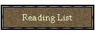 Reading List